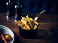 Vintage Steel Mini Fry Pan